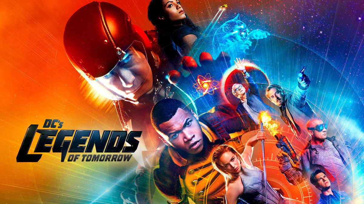 "DC:s legends of tomorrow" landar hos Netflix med sin andra säsong den 30 januari.